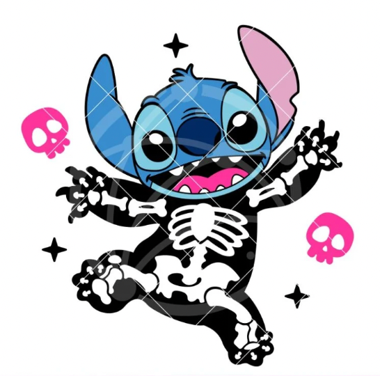 Stitch Skeleton