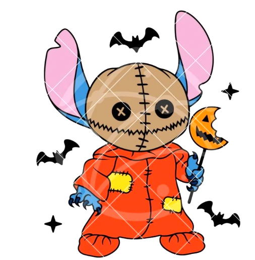 Trick R Treat Stitch