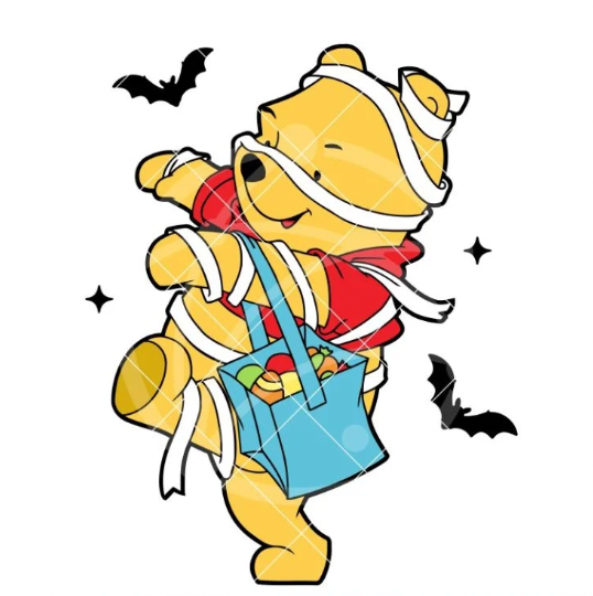 Mummy Pooh Bear