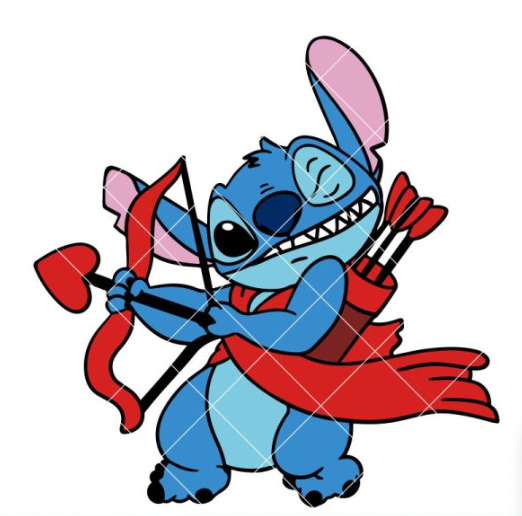 Stitch Cupid