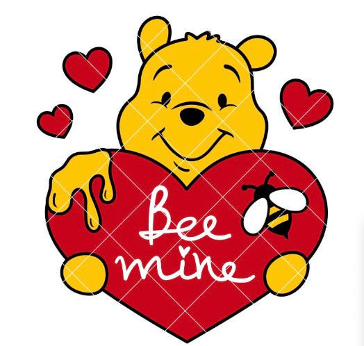 Bee Mine Pooh Bear