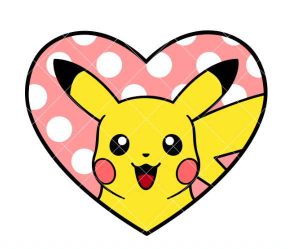 Pikachu Heart