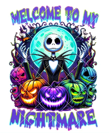 Welcome To My Nightmare