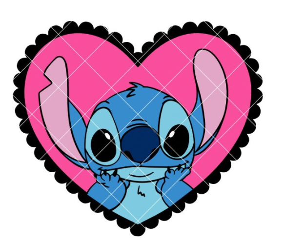 Stitch Heart
