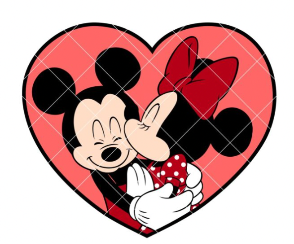 V-Day Mickey & Minnie