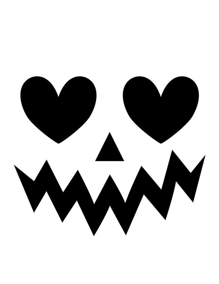 Halloween Bouquet Faces