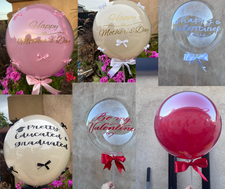 Clear Balloons