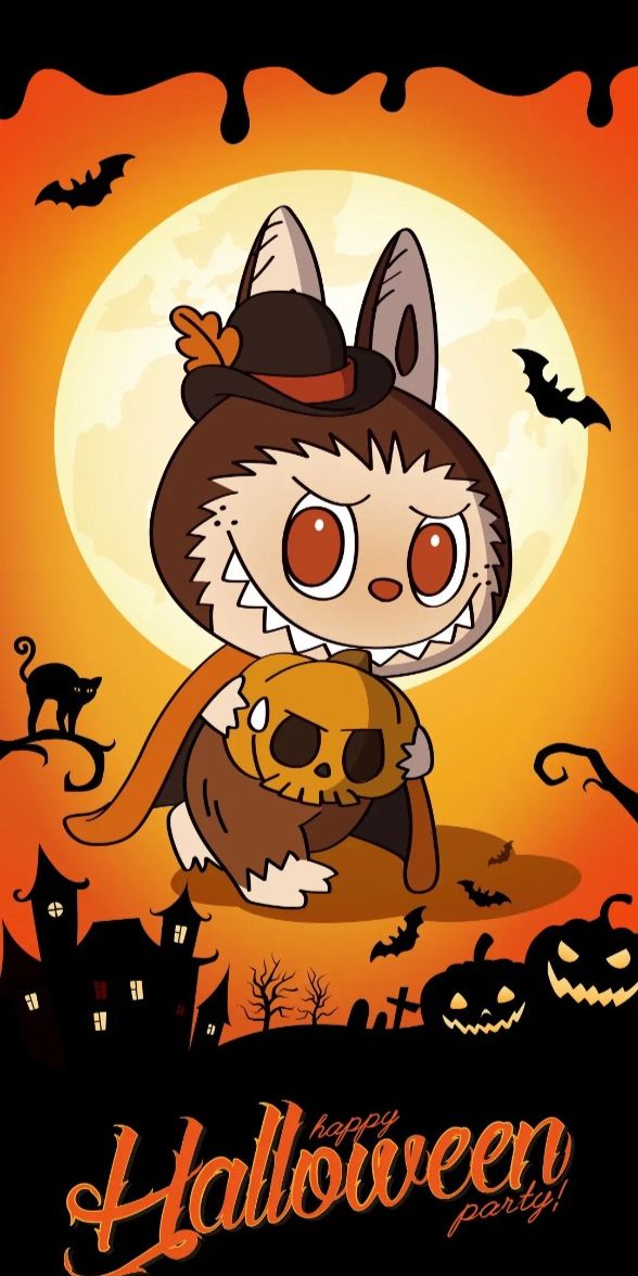 Labubu x Halloween