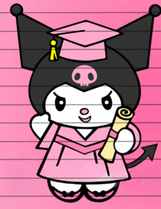Pink Kuromi Grad