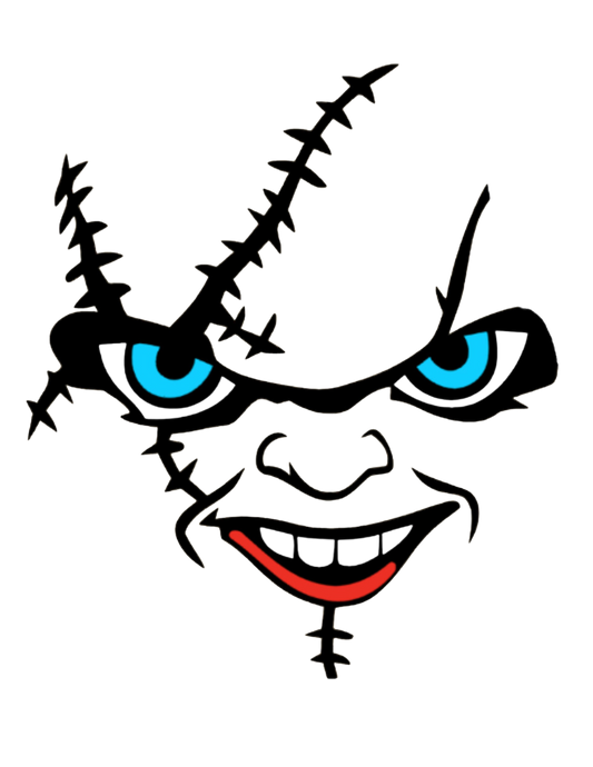 Chucky Bouquet Face