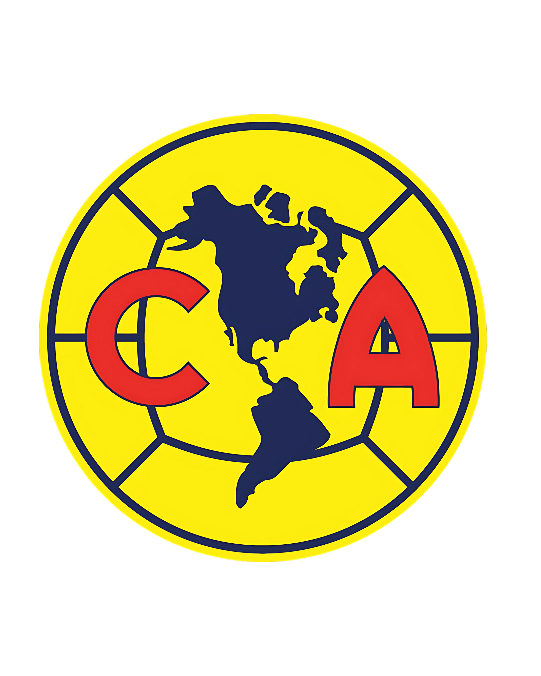 America Logo Topper