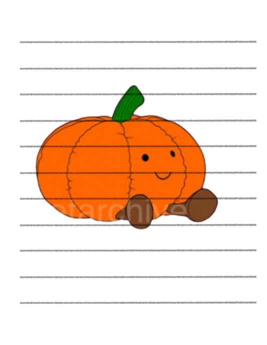 Pumpkin Jellycat