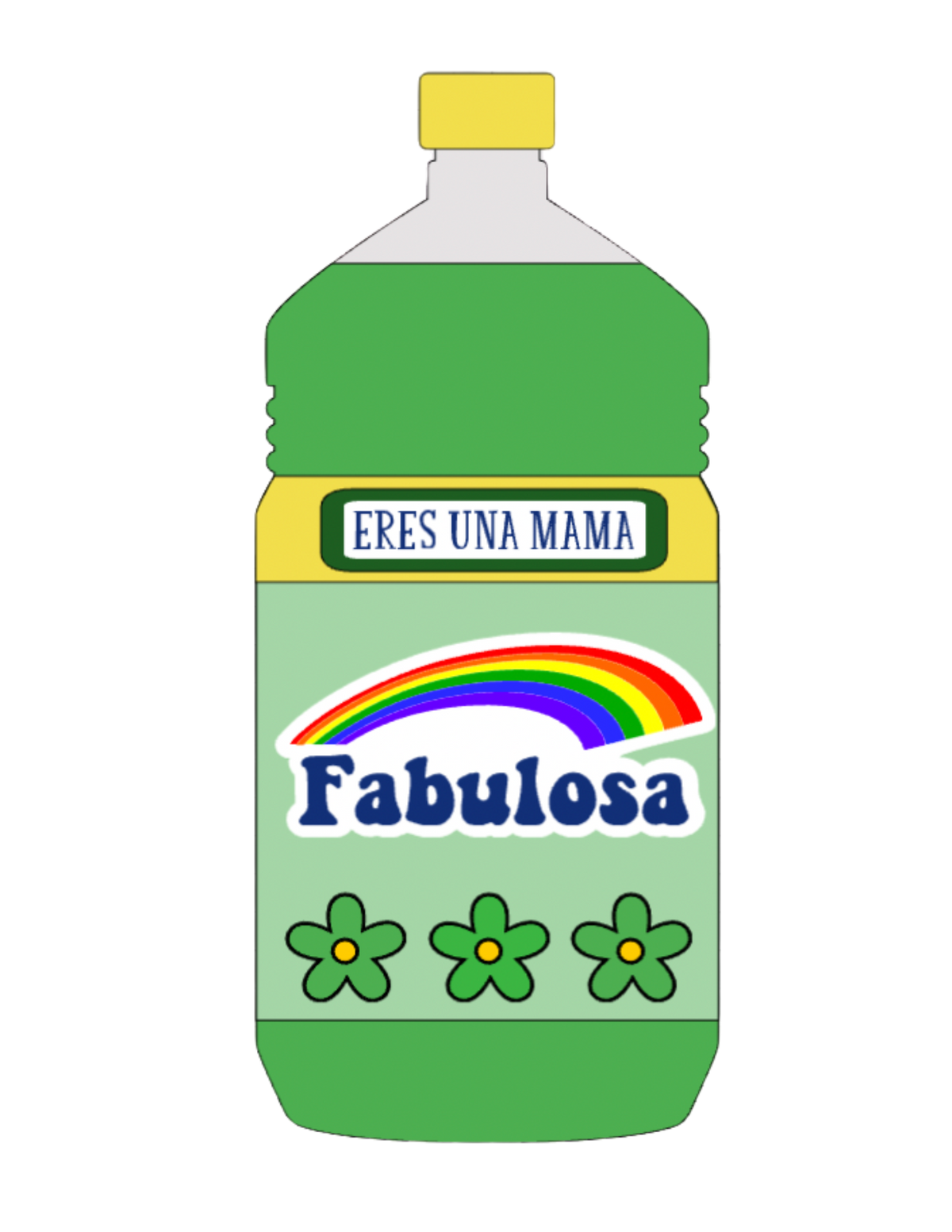 GREEN MAMA FABULOSA
