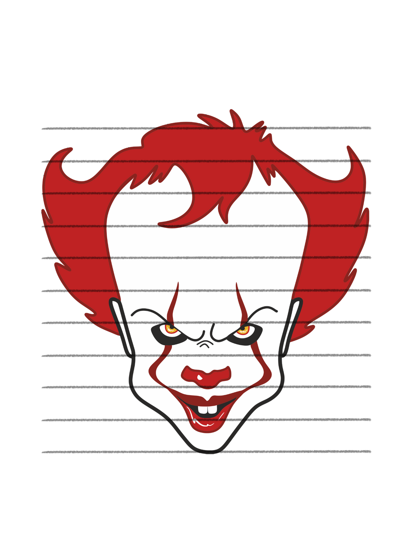 PennyWise Face