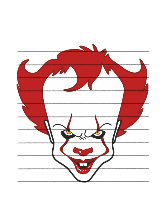 PennyWise Face