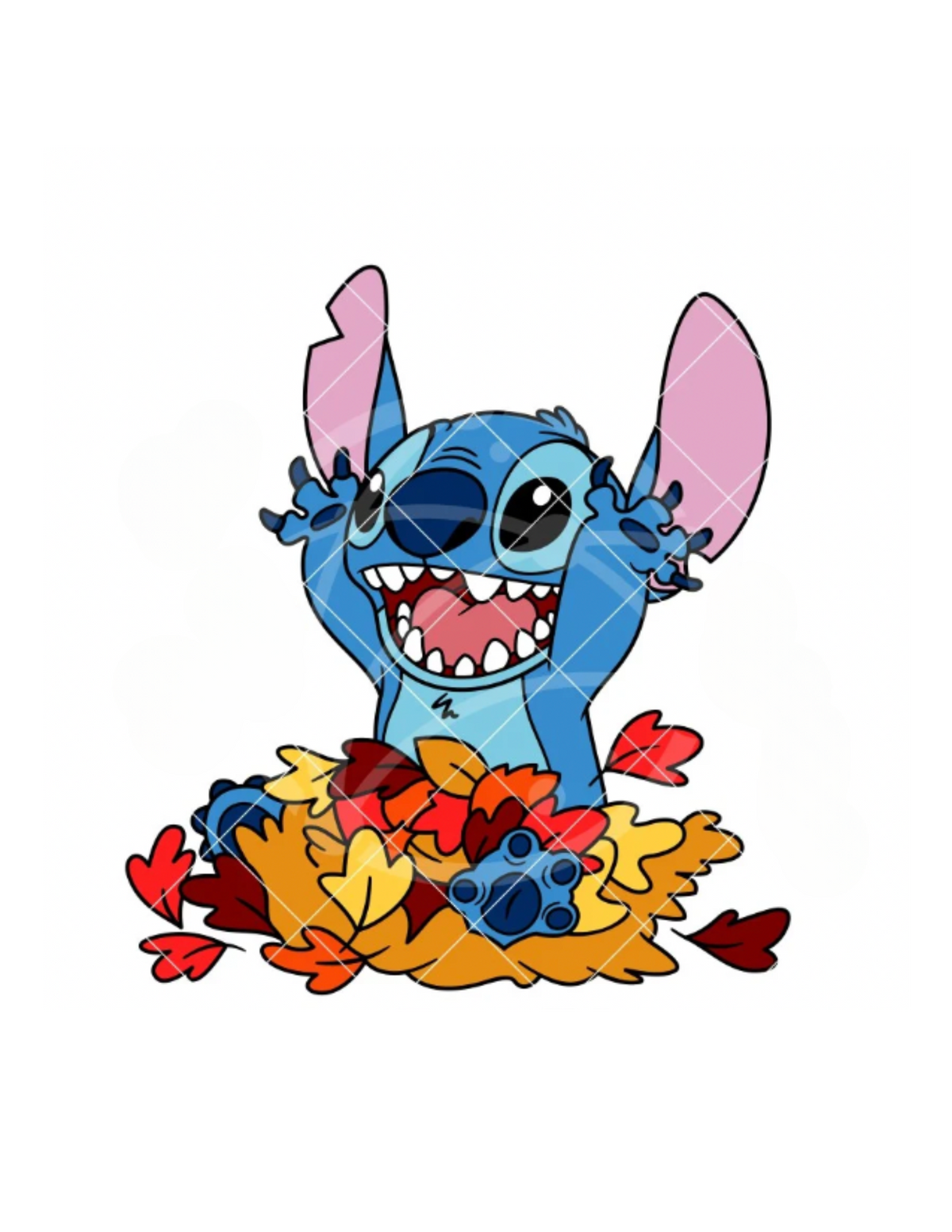 Stitch Fall Leaves
