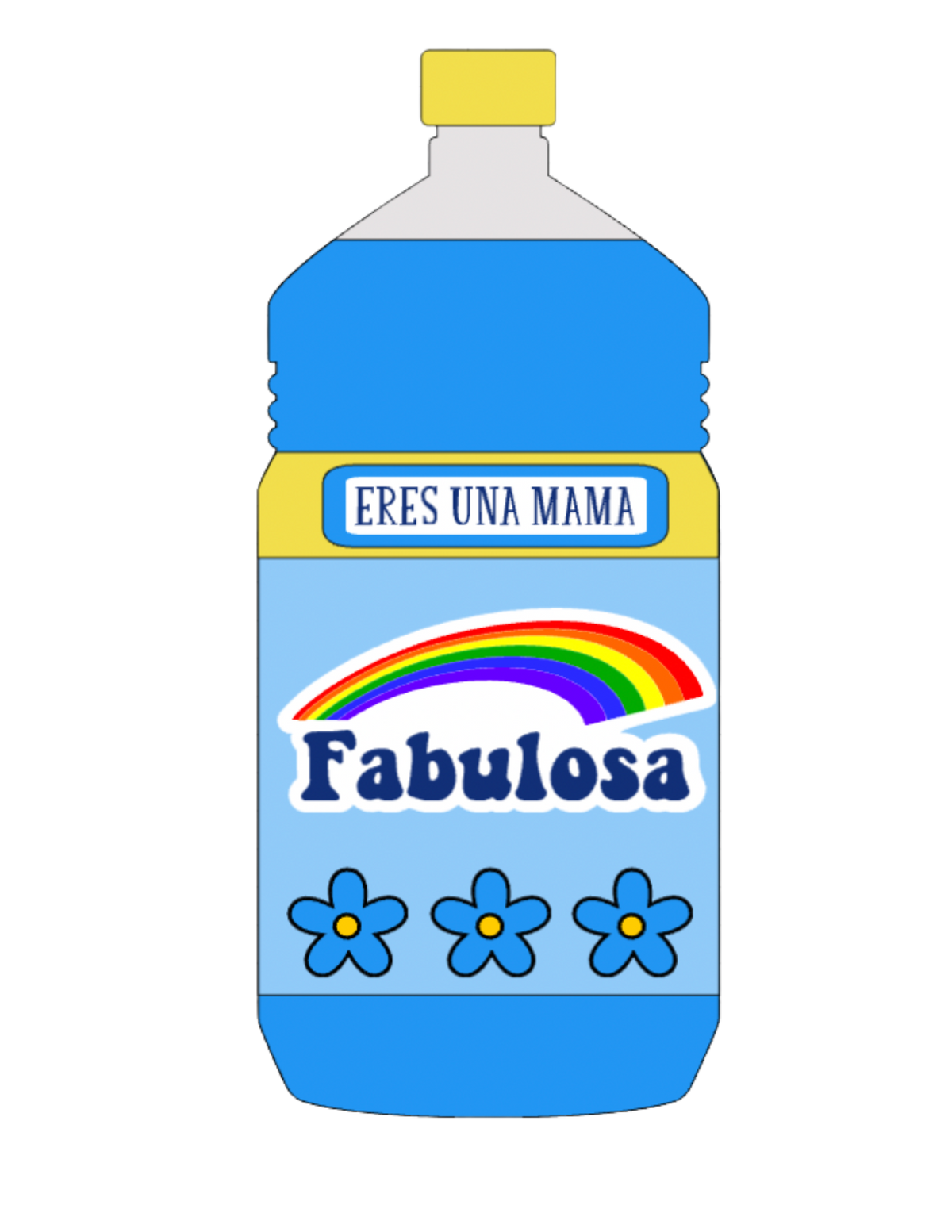 BLUE MAMA FABULOSA