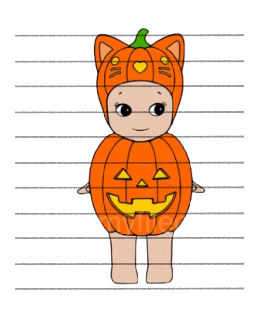 Pumpkin Sony Angel