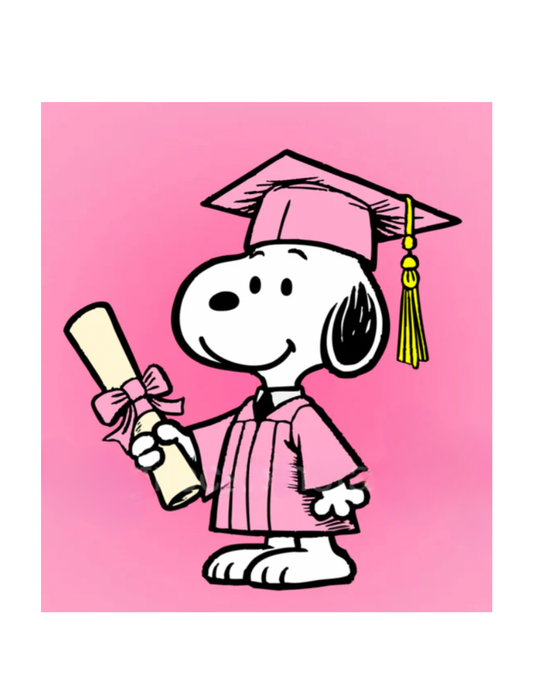 Snoopy Grad