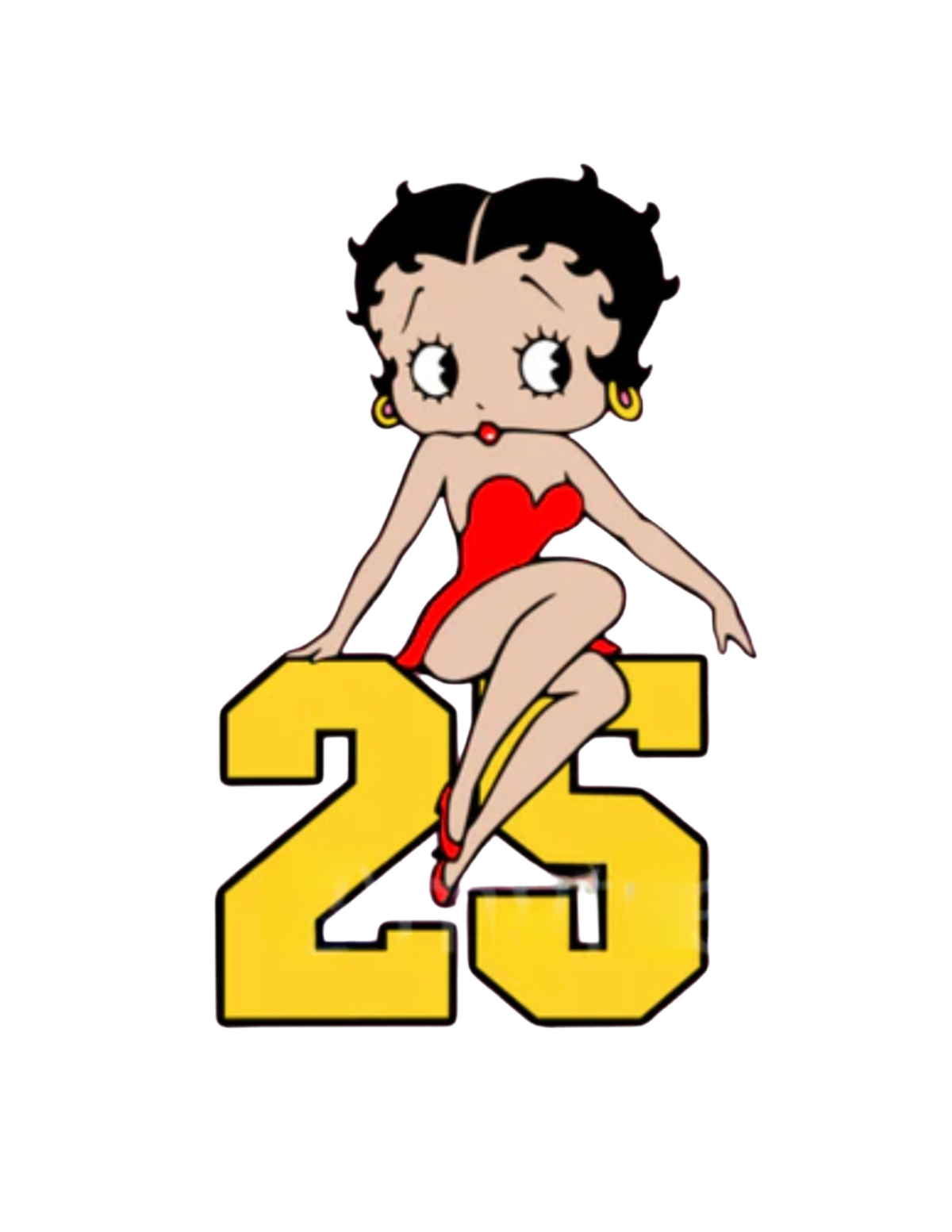 Betty Boop 2025 Grad #2