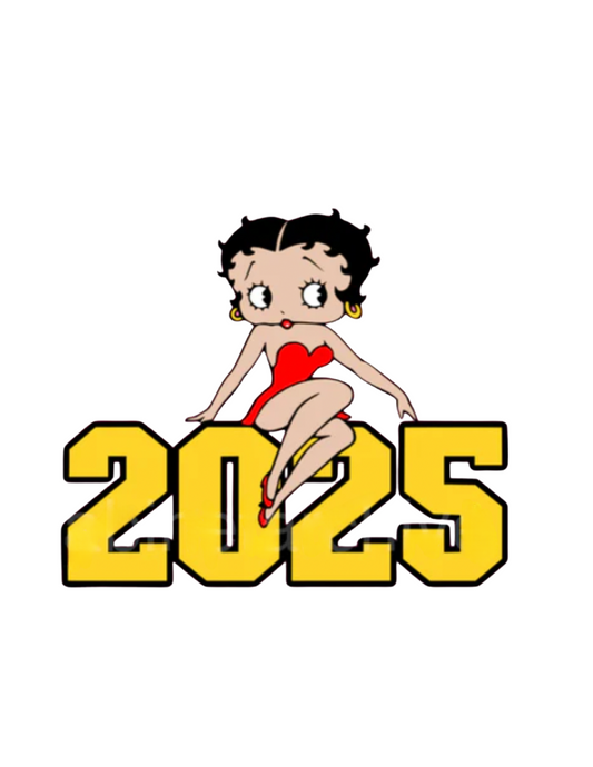Betty Boop 2025 Grad #1