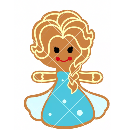 Elsa Gingerbread