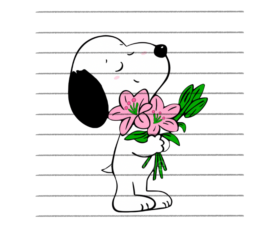 Snoopy Bouquet