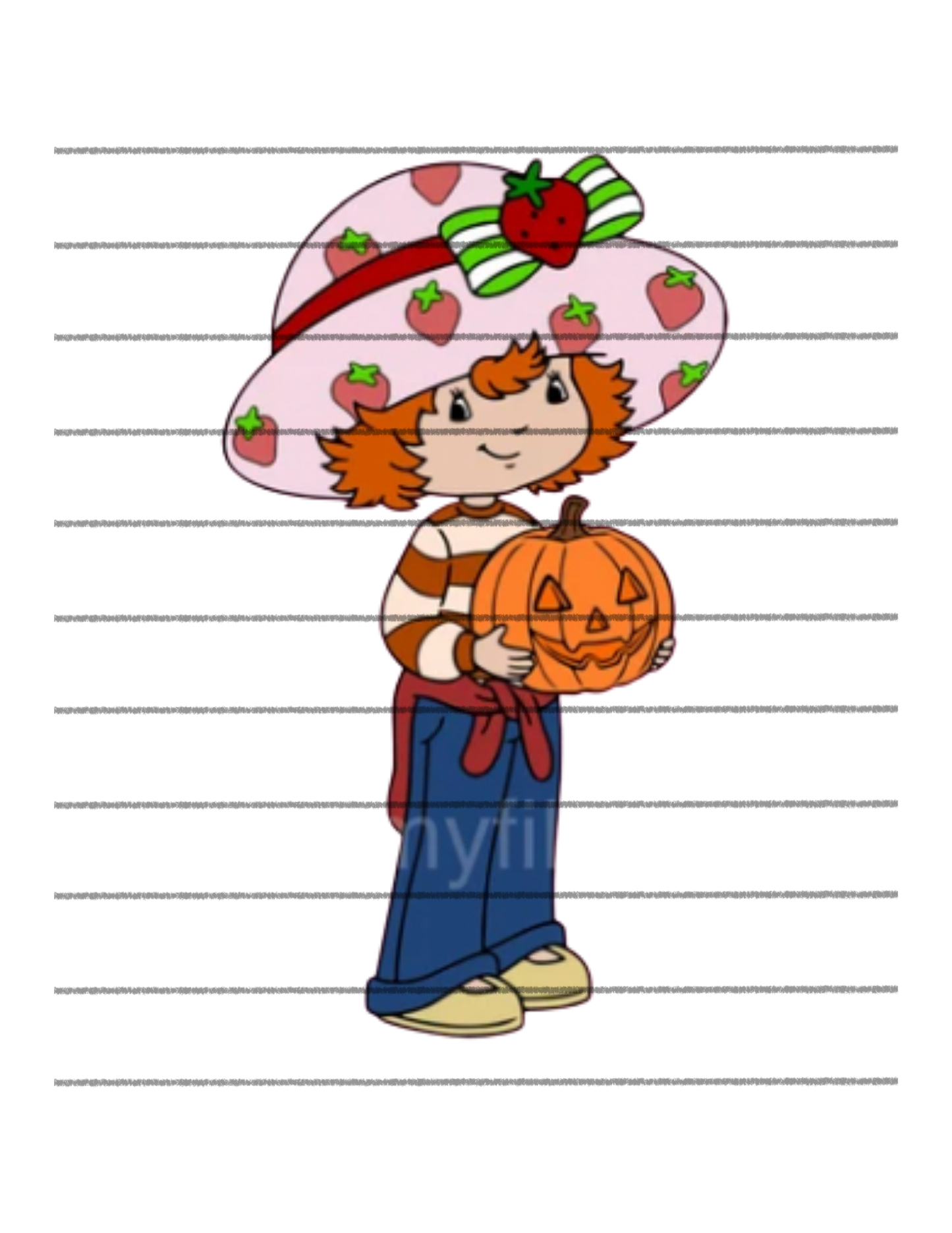 Strawberry Shortcake Fall