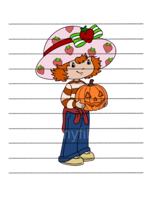 Strawberry Shortcake Fall