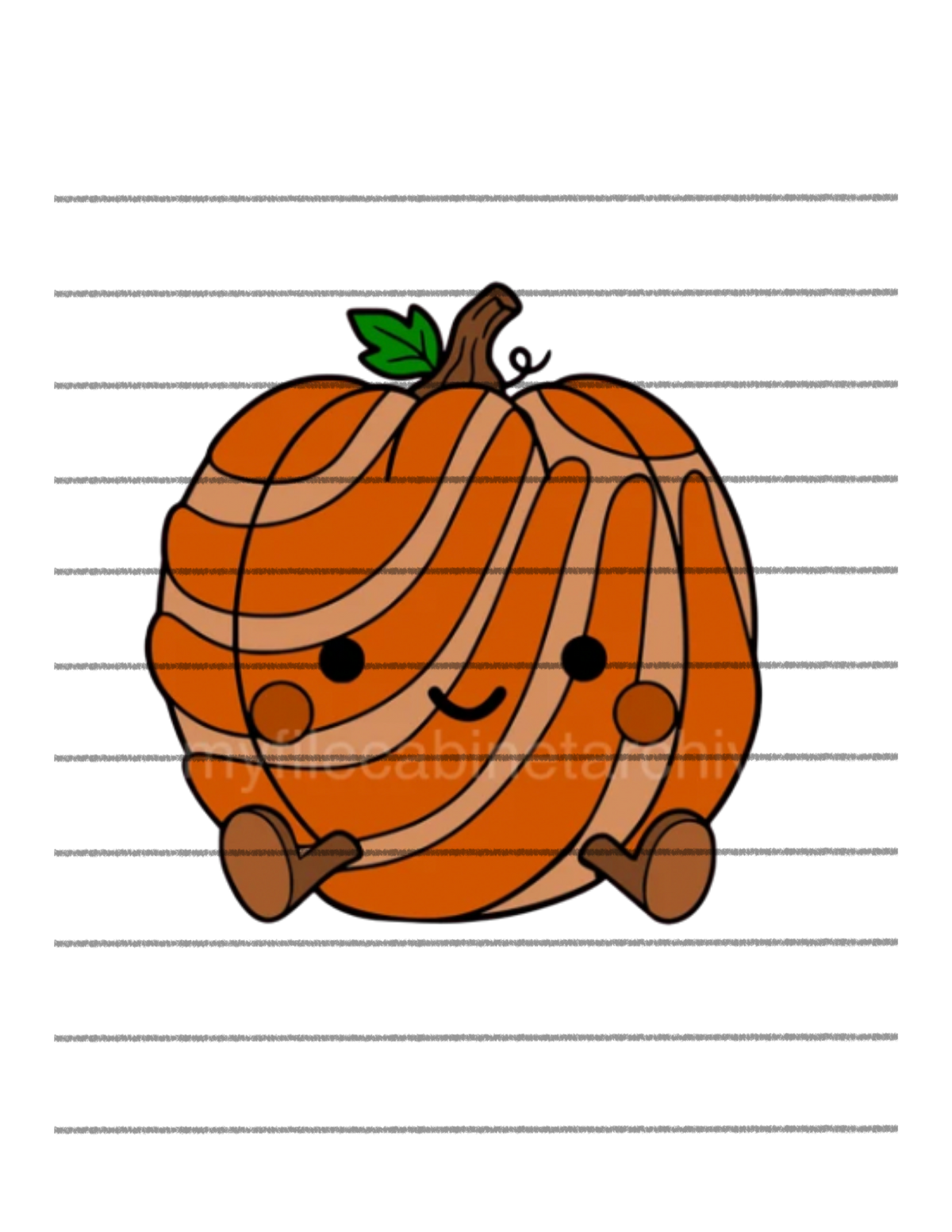 Pumpkin Concha