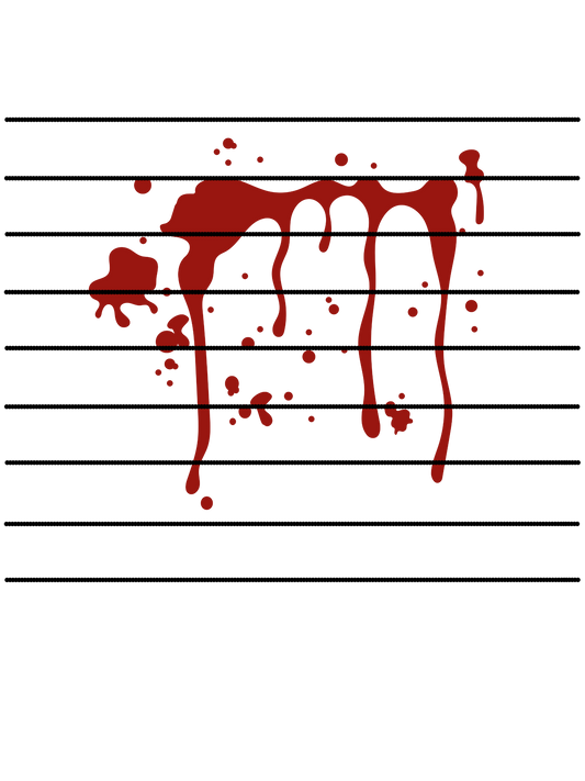 Blood Drip Vinyl 2