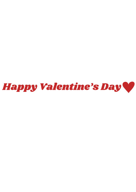 Happy Valentine's Day Vinyl