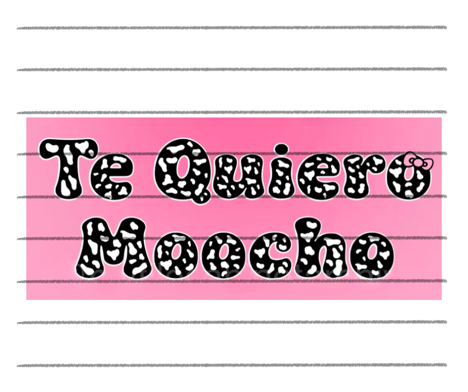 HK Te Quiero Moocho