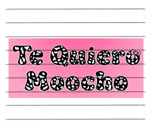 HK Te Quiero Moocho