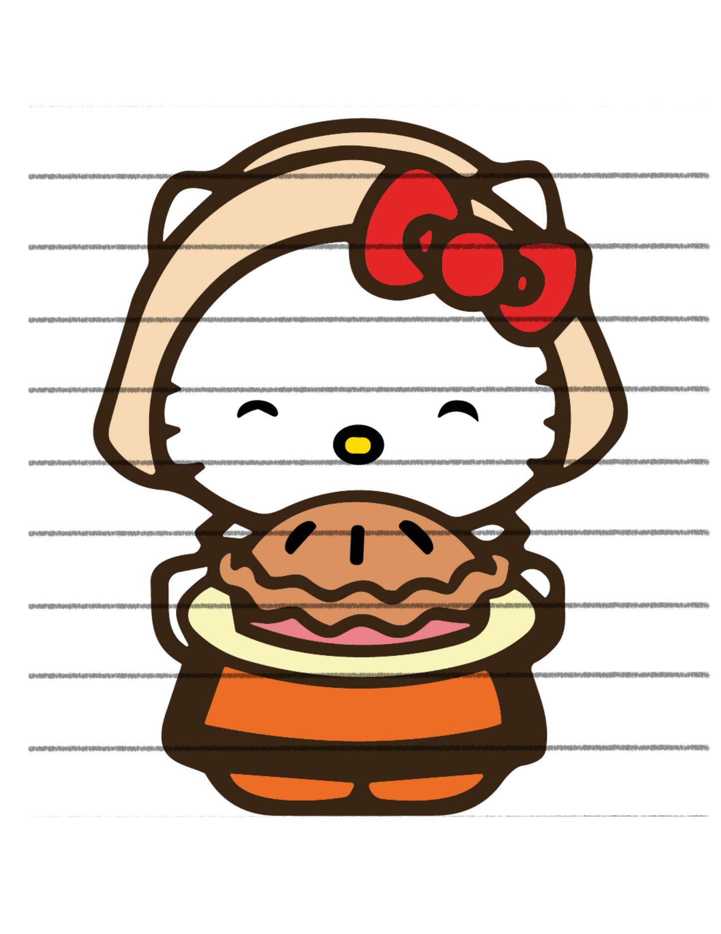 HK with Pie