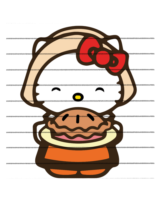 HK with Pie