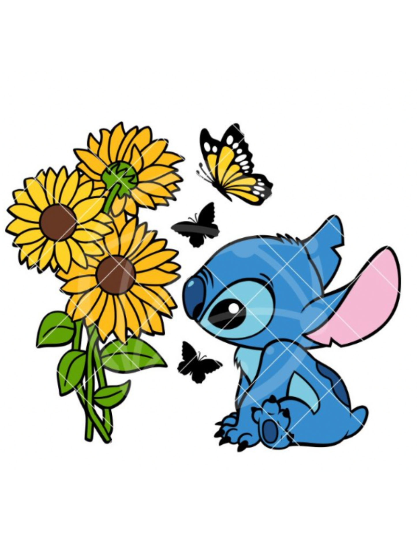 Stitch Sunflower 2