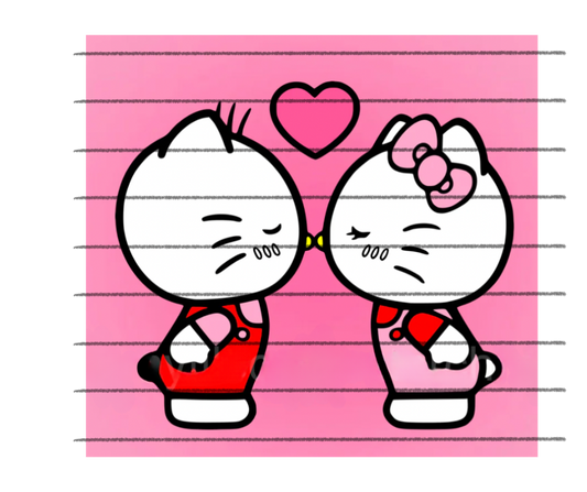 Hello Kitty and Dear Daniel