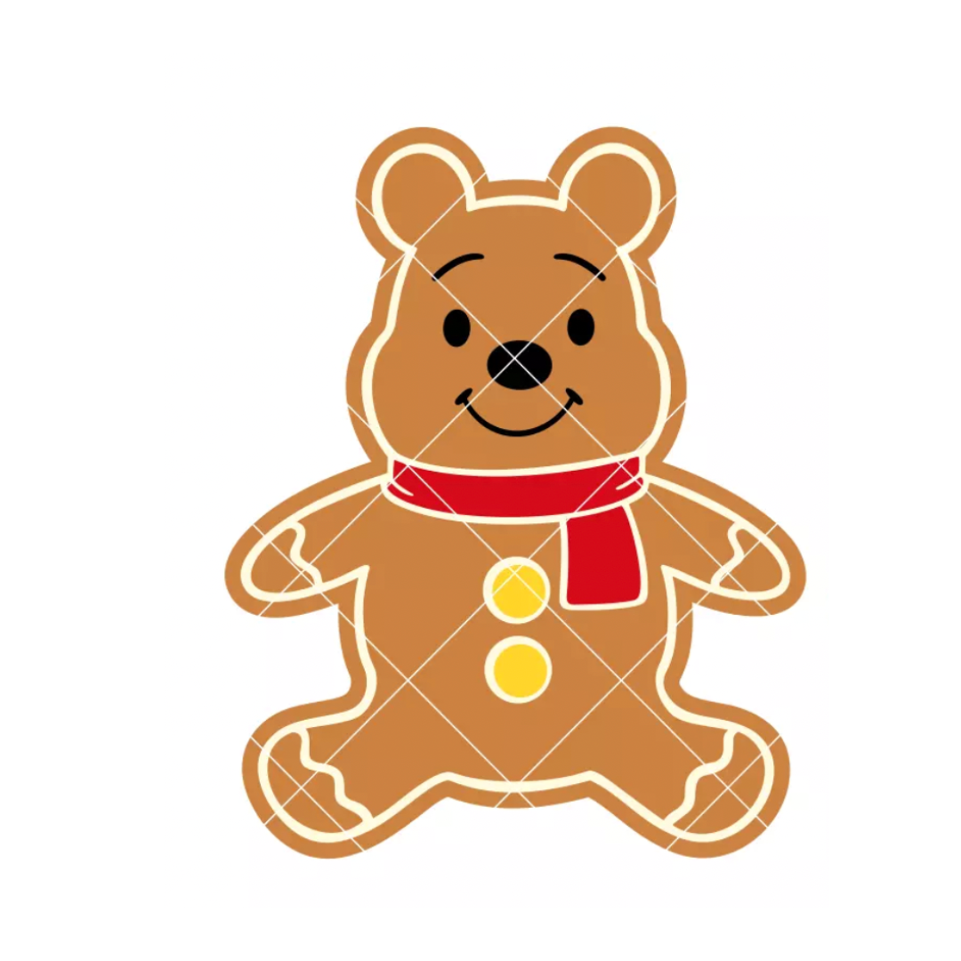 Winnie The Pooh Gingerbread