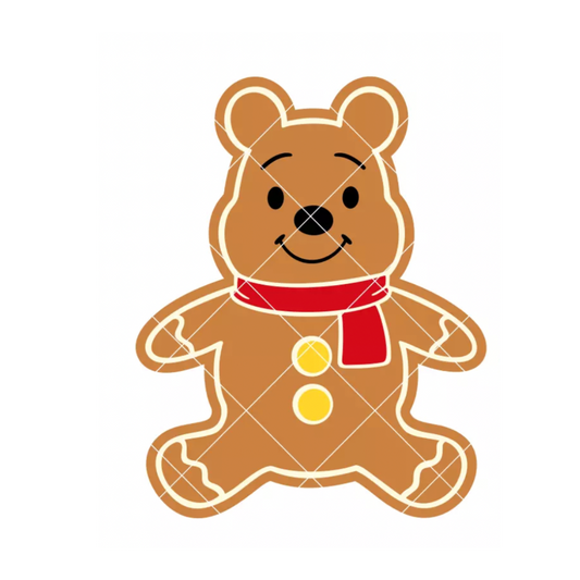 Winnie The Pooh Gingerbread