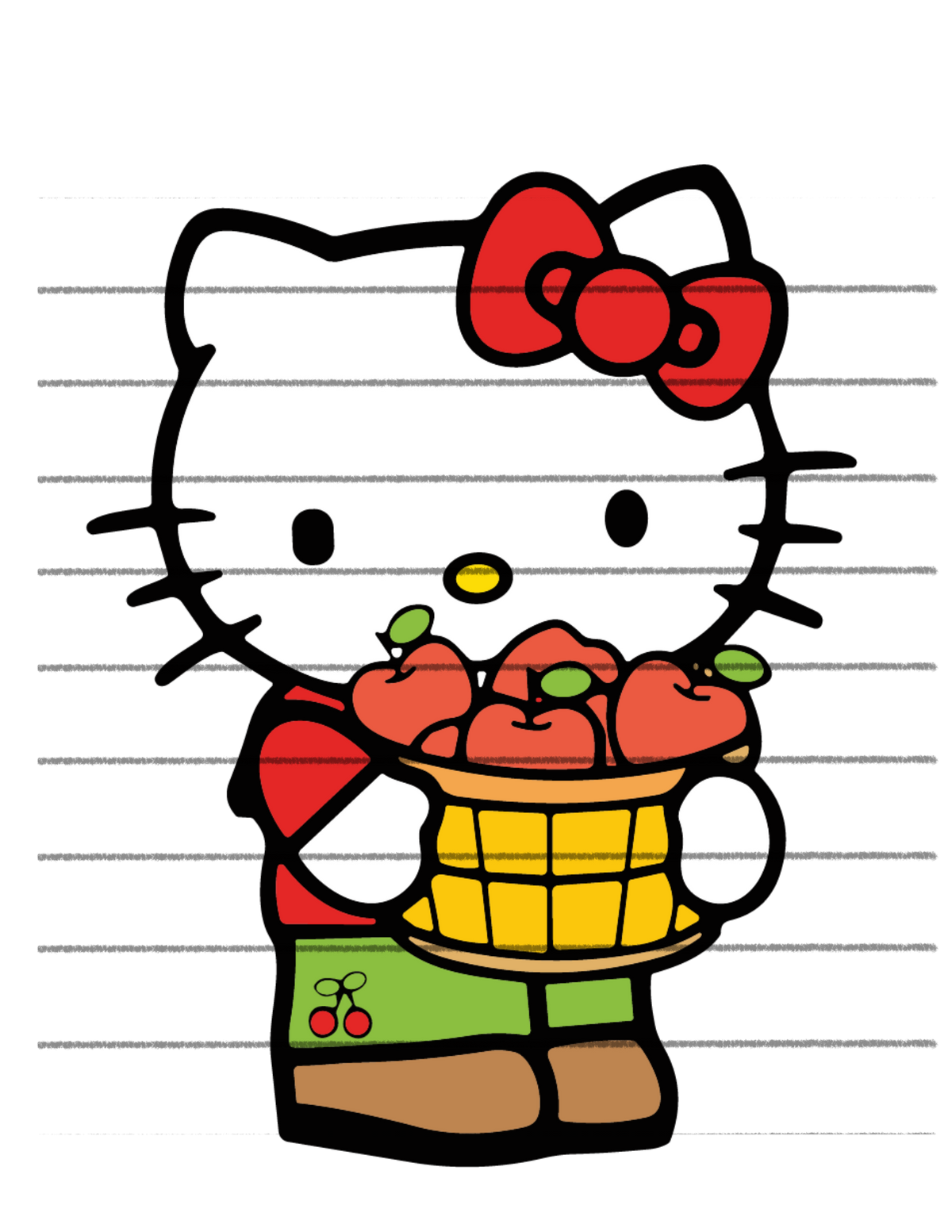 HK with Apples