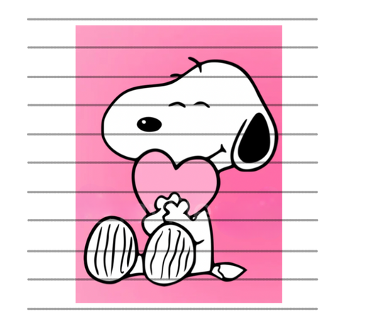 Snoopy Heart