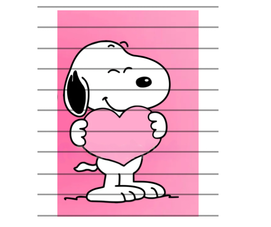 Snoopy Heart #2