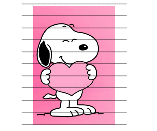 Snoopy Heart #2
