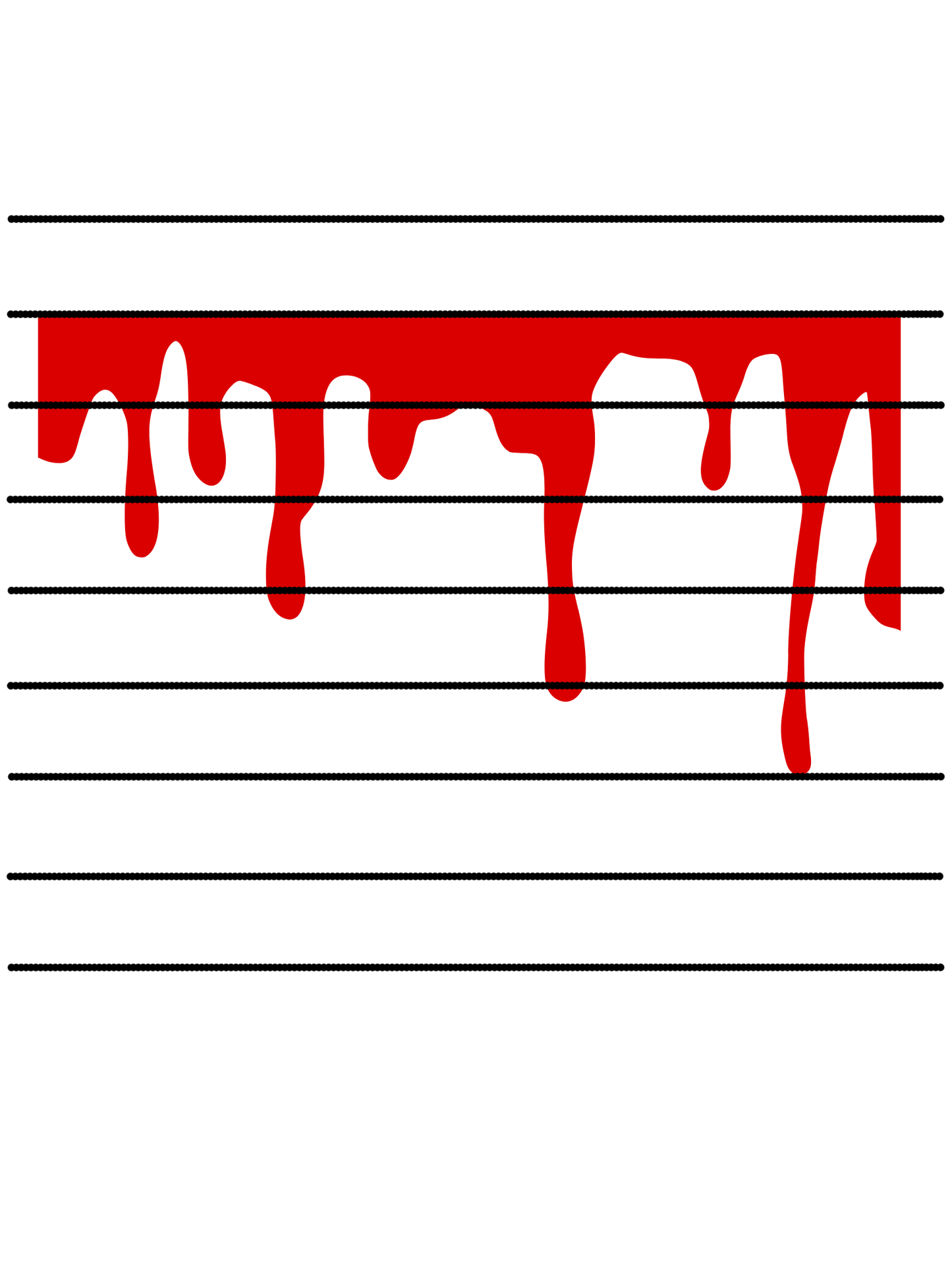 Blood Drip Vinyl