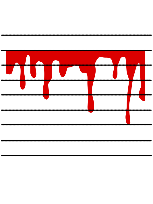 Blood Drip Vinyl