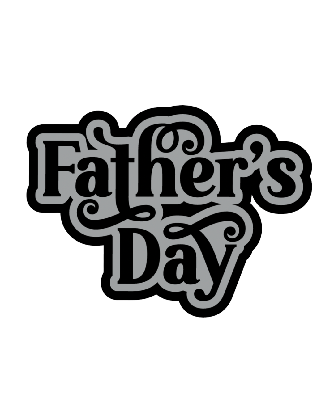 Father's Day Topper