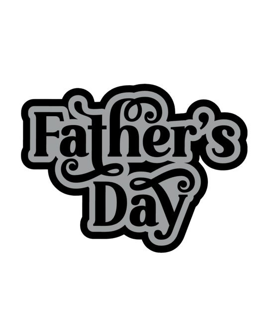 Father's Day Topper