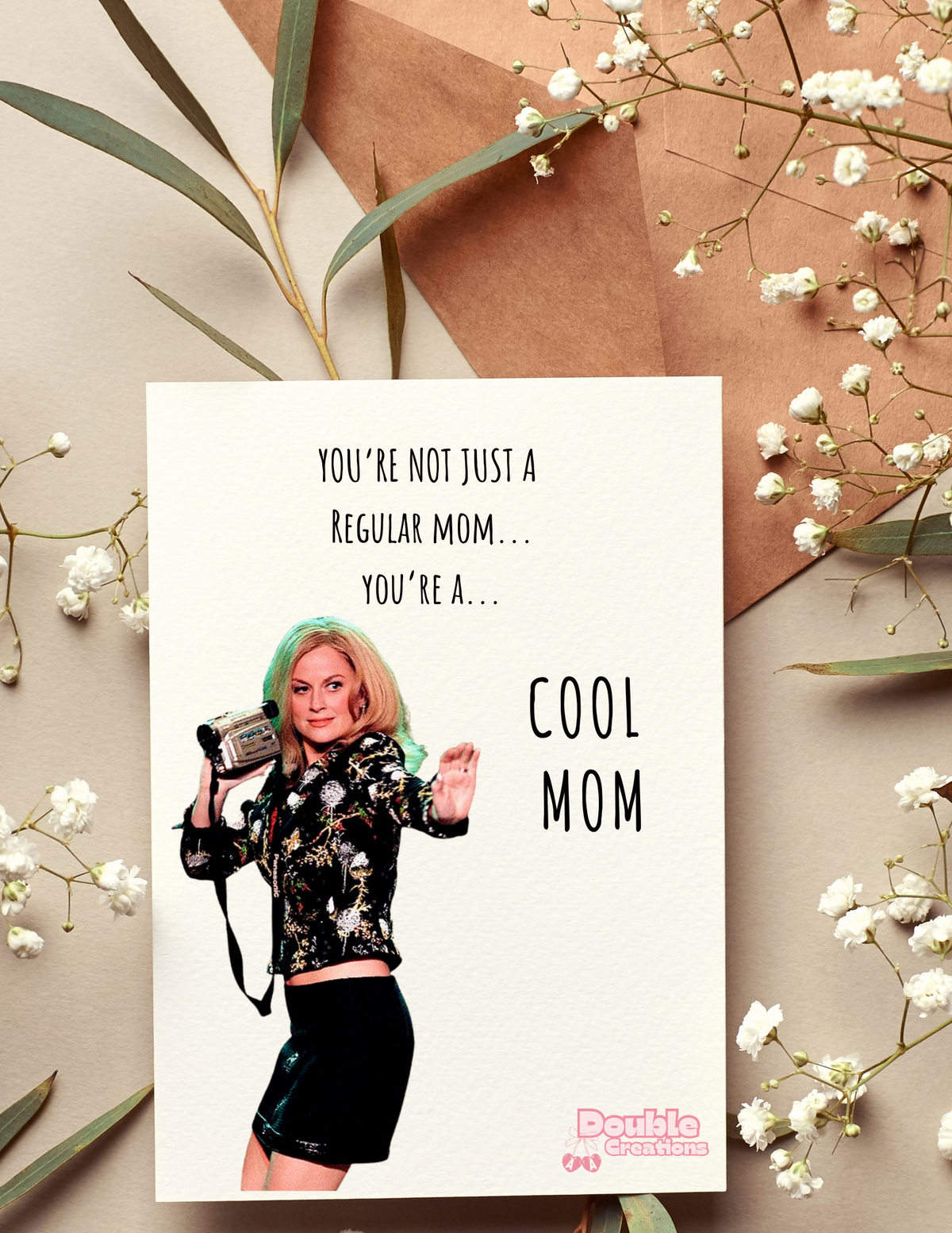 Cool Mom Greeting Card