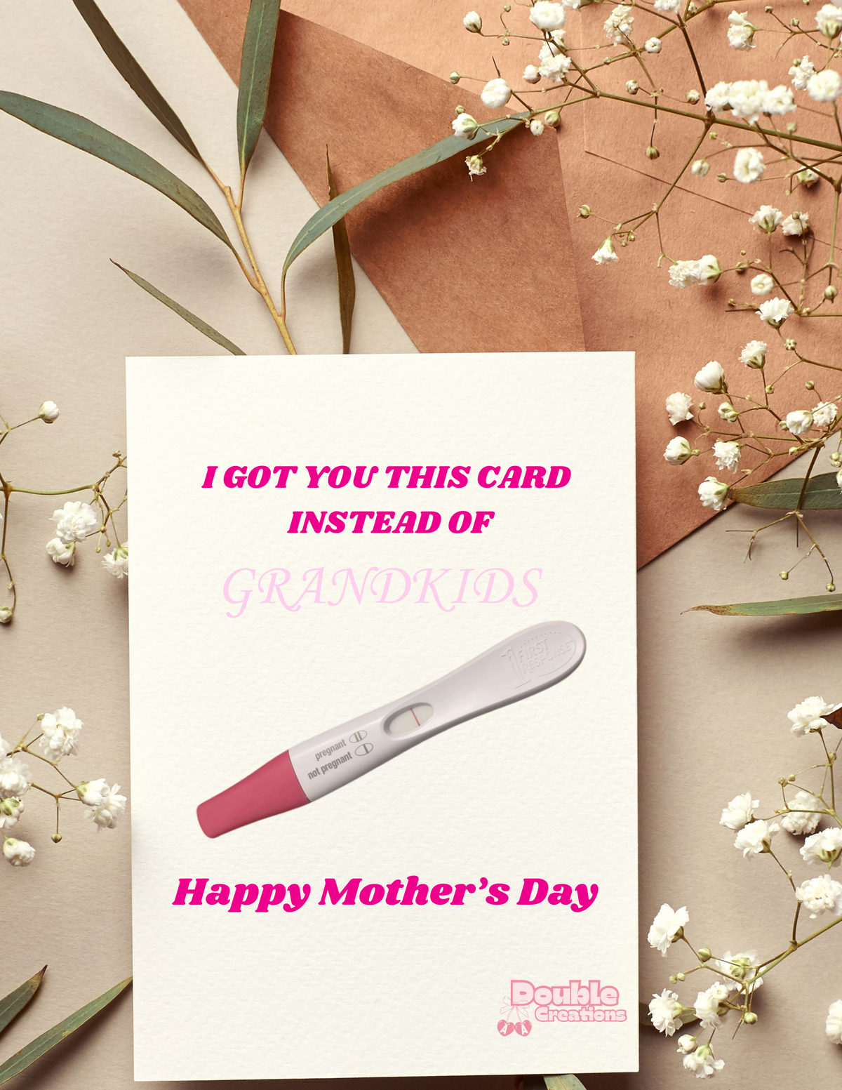 Mother's Day Greeting Card
